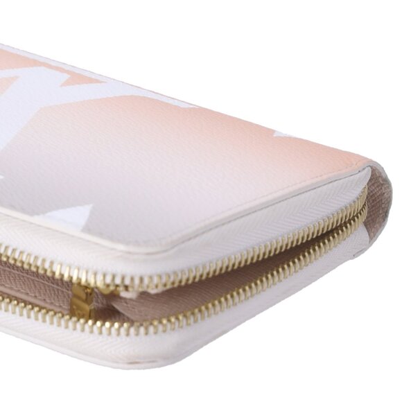 Louis Vuitton Zippy Wallet By the Pool M80359 Brume Giant Monogram Canvas - Picture 6 of 8